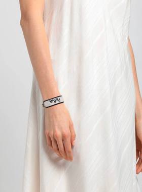 1h可退 潮奢 Palm Angels 棕榈天使 女士 手链 white白色 舒适时