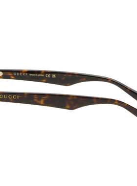 Gucci 古驰 女士 棕色 Simple Fit Optical Frame 眼镜 GG2183O00