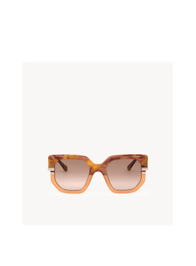 CHLOÉ 女士眼镜 C24SEK0240846 SS2024 花色 徽标【付后1h可退】