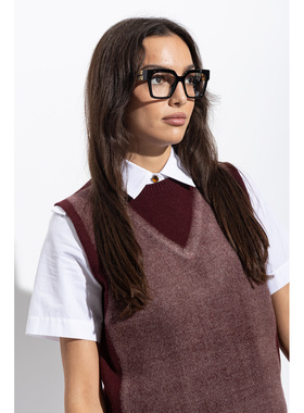 MIU MIU 男士眼镜 0MU04UV01AB1O1 CO 黑色 Prescription glasses