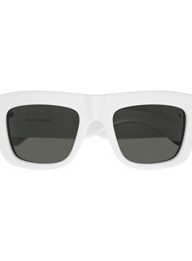 1h可退 ALEXANDER MCQUEEN 男士太阳镜 AM0449S004 CO 黑色