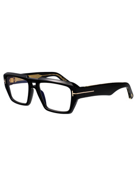 TOM FORD 男士眼镜 FT6077B001 SS2026 黑色 FT6077-B