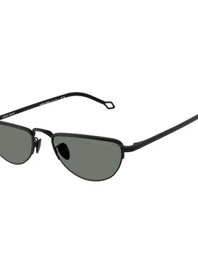 GIORGIO ARMANI 男士太阳镜 AR6166J300111 CO 黑色