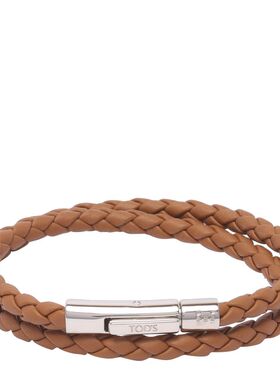 TOD'S 托德斯 男士 MyColors 双圈手链 XEMB1900200FLR配饰