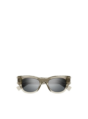 奢淘 Saint Laurent 徽标太阳镜 女 SL573 【付后1h可退】