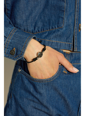 VERSACE 男士手链手镯 10244821A006371B55K AW2026