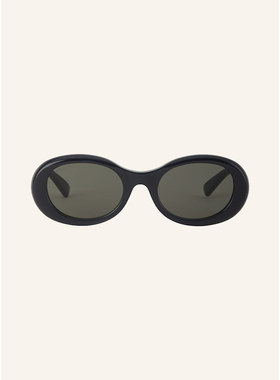 GUCCI 女士太阳镜 100168208013000 CO 黑色 Sunglasses GC000137