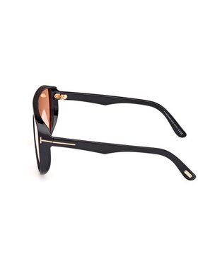 TOM FORD 男士眼镜 FT118205E SS2026 橙色 全框太阳镜