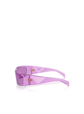 PRADA 女士眼镜 PRA14S13R30G CO 粉红色 徽标太阳镜