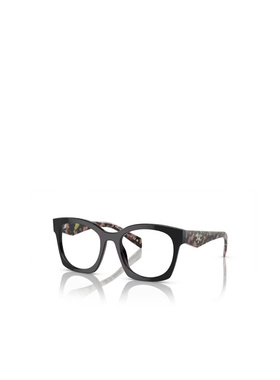 PRADA 女士眼镜 PRA05V13P1O1 SS2026 黑色 logo标识平光镜