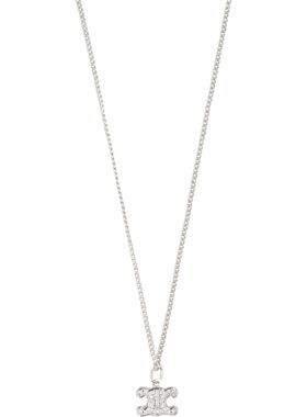 CELINE 女士手链手镯 460GB6BZI36SI SS2026 白色 