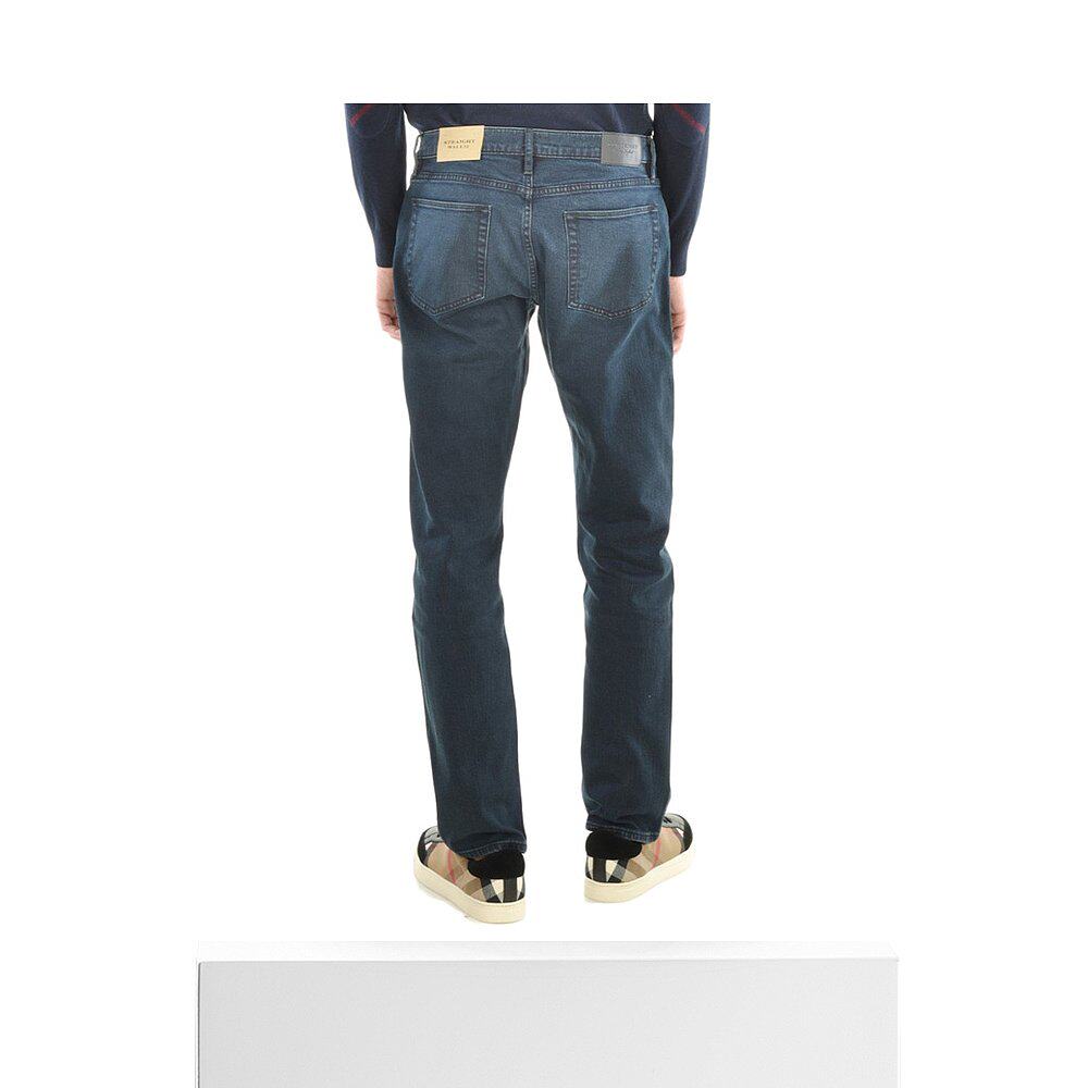 香港直邮burberry巴宝莉男士长裤 天猫国际香港直购休闲裤