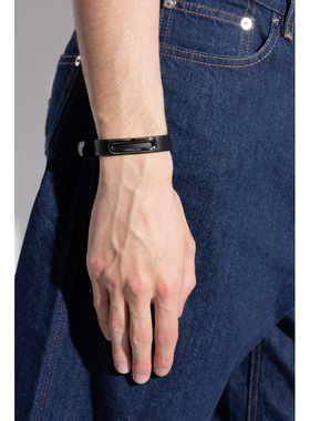 SALVATORE FERRAGAMO 男士手链手镯 770328BRGANMAX764615BLACKRU
