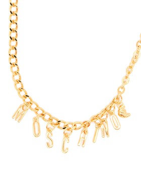 MOSCHINO 女士项链 912684470606 AW2025 金色 Charms Collana