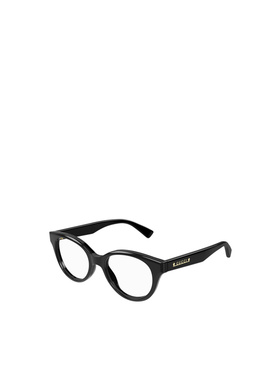 1h可退 GUCCI 女士眼镜 GG1590O001 AW2025 黑色 GG1590O古驰