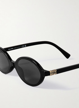 MIU MIU 女士眼镜 0MU04ZS1AB5S0BLACK SS2025 黑色