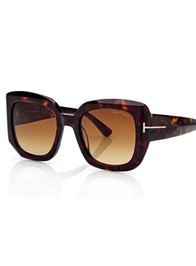 Tom Ford 汤姆 福特 女士 大方形CARLA太阳镜 FT1220