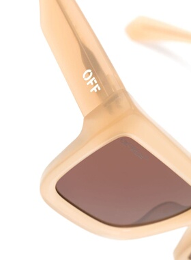 1h可退 OFF-WHITE 男士太阳镜 OERI088F23PLA0011764 SS2025