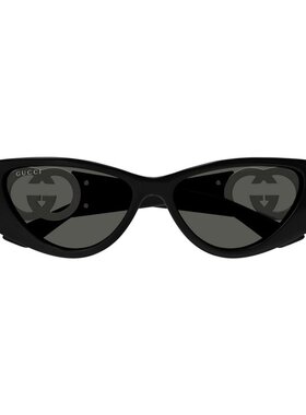 GUCCI 女士太阳镜 GG1824S001 AW2024 古驰黑色
