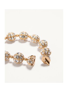 VALENTINO 女士项链 WJ0AM4YCW9MN AW2025 项链 挂脖吊坠金色