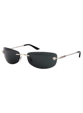 VERSACE 女士太阳镜 0VE2279100087 SS2025 黑色 0VE2279范思哲