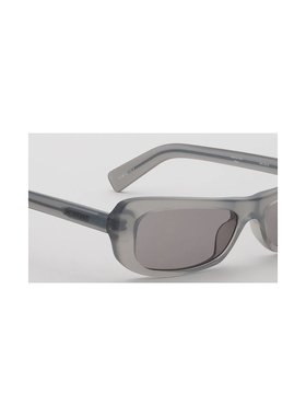 JACQUEMUS 男士眼镜 CAPRIMETALLIC 灰色太阳镜 SS2025