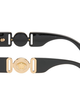 versace 范思哲 女士 黑色 Medusa Biggie 太阳镜 0VE43618053672