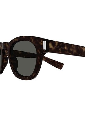 SAINT LAURENT 男士眼镜 SL746002 SS2024 黑色 Saint Laurent Su