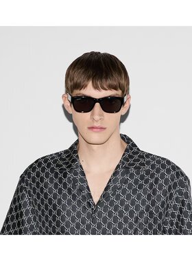 1h可退 奢淘 Gucci 长方形镜框太阳镜 男 797516J0740古驰