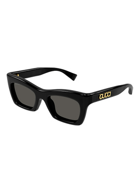 GUCCI 女士眼镜 GG1773S001 SS2025 黑色 Sunglasses