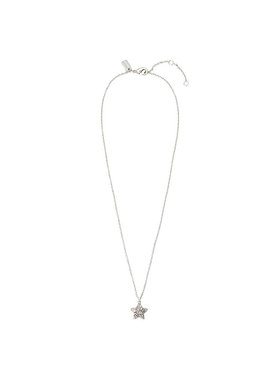 COACH 女士项链 541361RHO111 AW2025 项链耳环套 银色吊坠