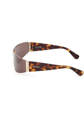 MAX MARA 女士太阳镜 MM016432E CO 金色配饰
