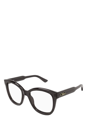 CHLOÉ 女士眼镜 CH0378O001 SS2026 黑色 全框平光镜