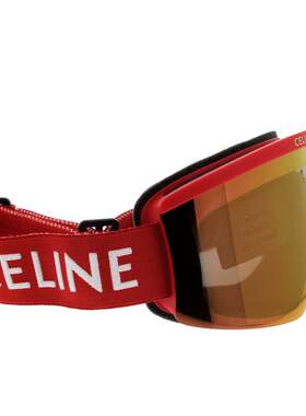 CELINE 女士眼镜 CL4030267C AW2024 棕色 logo太阳镜