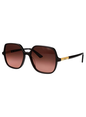 CHLOÉ 女士太阳镜 CH0362S003 SS2026 棕色 CH0362S