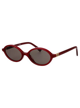 MIU MIU 女士太阳镜 0MU04ZS21I80Q SS2026 红色 0MU 04ZS