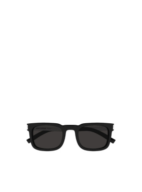 奢淘 Saint Laurent 徽标太阳镜 男 SL581 【付后1h可退】
