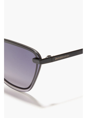 1h可退 潮奢 ZIMMERMANN 女士 猫眼龟甲色醋纤镀金太阳眼镜 4192F