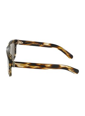 GUCCI 男士太阳镜 GG1509S002 AW2024 绿色 几何框太阳镜古驰眼镜