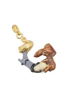 MARNI 女士项链 PNMV0100PGP652800X99 AW2025 花色吊坠