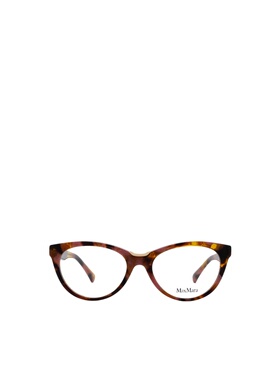 1h可退 MAX MARA 女士眼镜 MM5132055 AW2024 棕色 MM5132