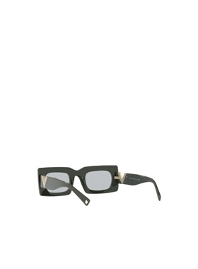 VALENTINO 女士太阳镜 0VA4094517687 AW2021 黑色 徽标太阳镜
