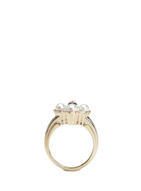 ALEXANDER MCQUEEN 女士戒指 855272J161P1053 SS2026