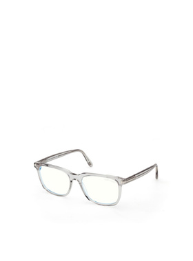 TOM FORD 男士眼镜 FT6080B020 SS2026 白色 几何平光镜