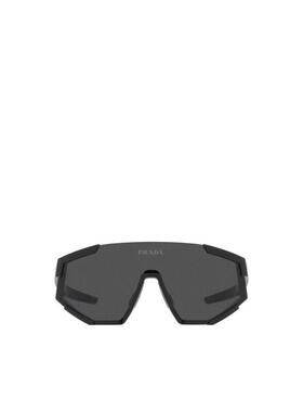 PRADA 男士太阳镜 PS04WSDG006F CO 黑色 徽标太【付后1h可退】