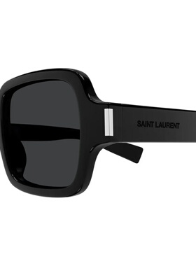 Saint Laurent 圣罗兰 女士 BLACK-BLACK-BLACK 醋纤太阳眼镜 SL7
