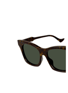 GUCCI 女士眼镜 GG1299S002 SS2025 古驰黑色配饰