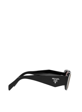 PRADA 女士眼镜 PR17WS1AB07Z AW2023 灰色普拉达