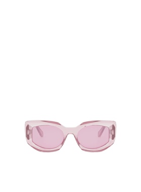 CELINE 女士眼镜 CL40277I72Y SS2024 粉红色 徽标太阳镜