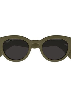 GUCCI 男士太阳镜 GG1934S004 CO 古驰太阳镜 绿色几何